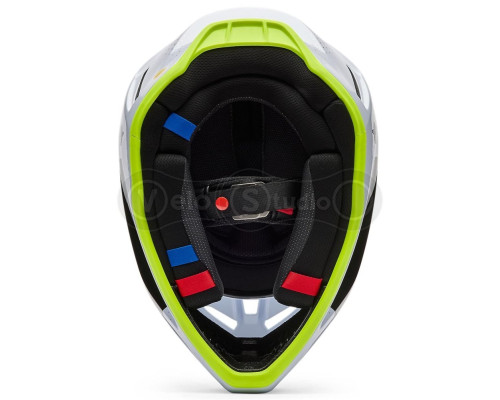 Мотошолом FOX V3 Mips Helmet - TINE [White], M