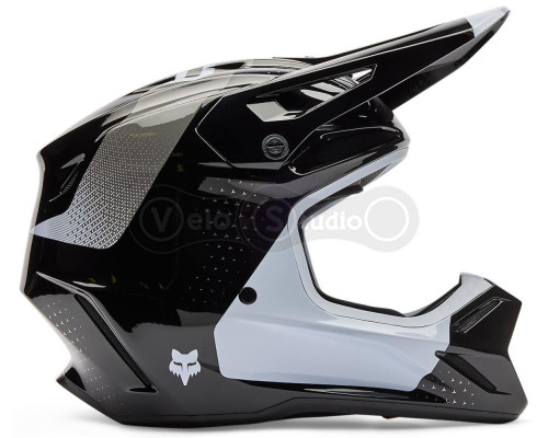 Мотошолом FOX V3 Mips Helmet - TINE [Black], M