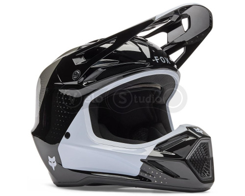 Мотошолом FOX V3 Mips Helmet - TINE [Black], M