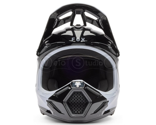Мотошолом FOX V3 Mips Helmet - TINE [Black], M