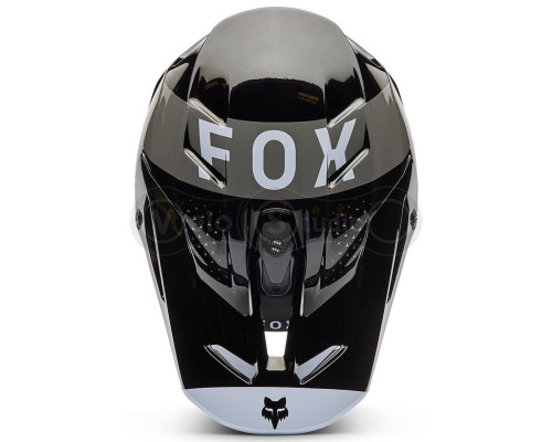 Мотошолом FOX V3 Mips Helmet - TINE [Black], M