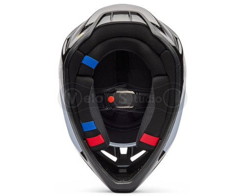 Мотошолом FOX V3 Mips Helmet - TINE [Black], M