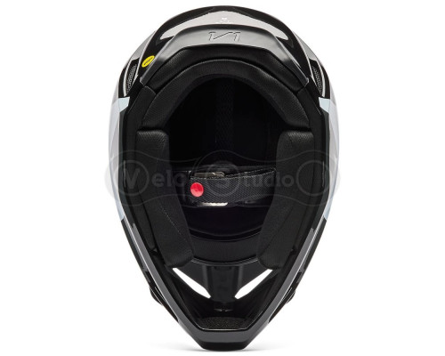 Мотошолом FOX V1 Mips Helmet - SHIELD [Black], M