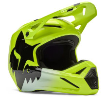 Мотошолом FOX V1 Mips Helmet - SHIELD [Flo Yellow], XXL