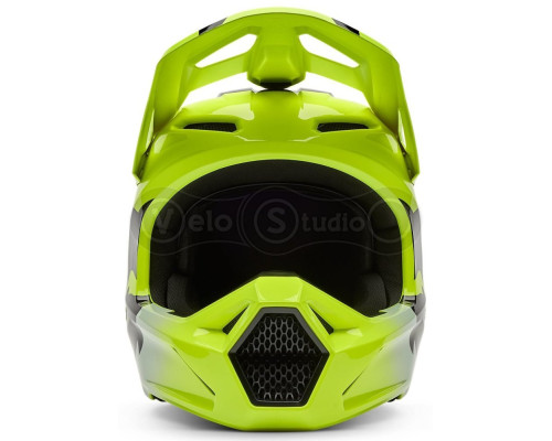 Мотошлем FOX V1 Mips Helmet - SHIELD [Flo Yellow], XXL