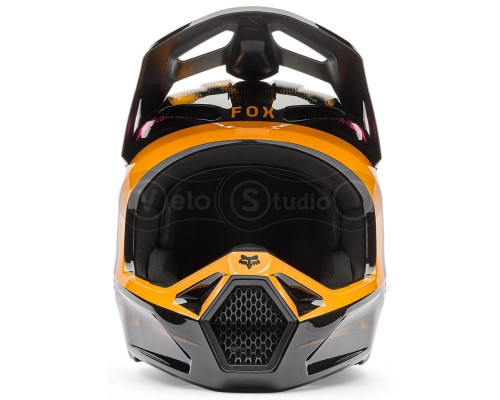 Мотошолом FOX V1 Mips Helmet - KAIROS [Tangerine], M