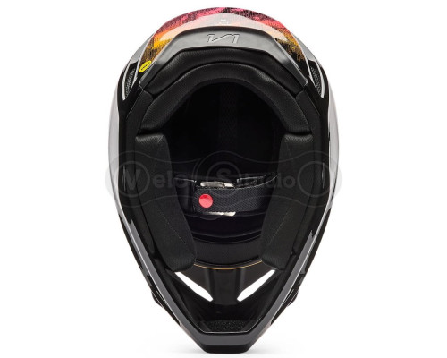 Мотошолом FOX V1 Mips Helmet - KAIROS [Tangerine], M