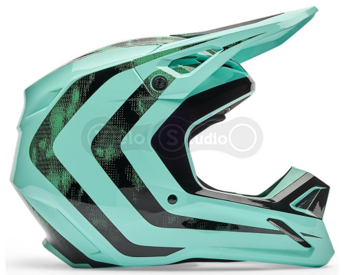 Мотошолом FOX V1 Mips Helmet - KAIROS [Turquoise], L