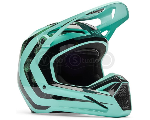 Мотошолом FOX V1 Mips Helmet - KAIROS [Turquoise], L