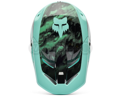 Мотошолом FOX V1 Mips Helmet - KAIROS [Turquoise], L