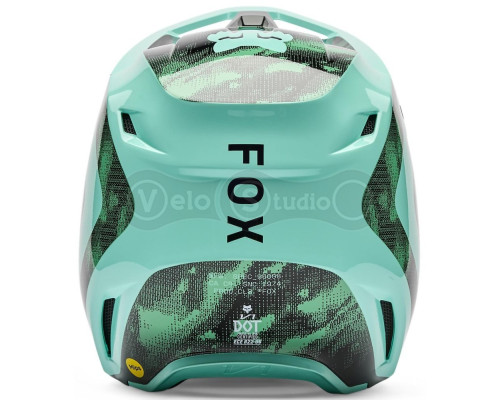 Мотошолом FOX V1 Mips Helmet - KAIROS [Turquoise], L
