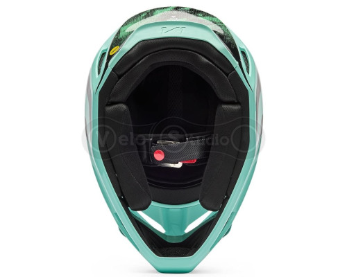 Мотошолом FOX V1 Mips Helmet - KAIROS [Turquoise], L