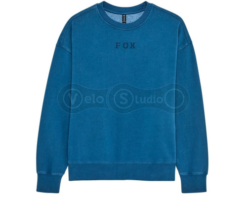 Толстовка FOX Oversize Fleece - WORDMARK [Twilight], L