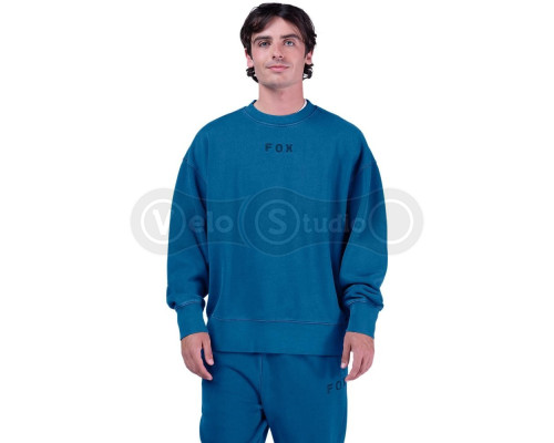Толстовка FOX Oversize Fleece - WORDMARK [Twilight], L