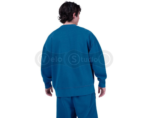 Толстовка FOX Oversize Fleece - WORDMARK [Twilight], L