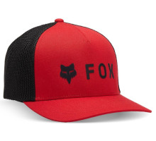 Кепка FOX FlexFit Hat - ABSOLUTE [Flame Red], S/M