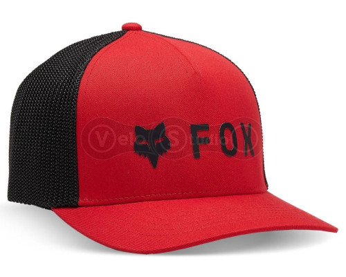 Кепка FOX FlexFit Hat - ABSOLUTE [Flame Red], S/M
