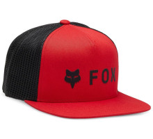 Кепка FOX MESH SnapBack Hat - ABSOLUTE [Flame Red], One Size
