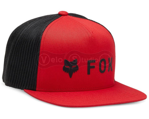 Кепка FOX MESH SnapBack Hat - ABSOLUTE [Flame Red], One Size