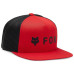 Кепка FOX MESH SnapBack Hat - ABSOLUTE [Flame Red], One Size