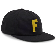 Кепка FOX Adjustable Hat - BIG F [Black], One Size