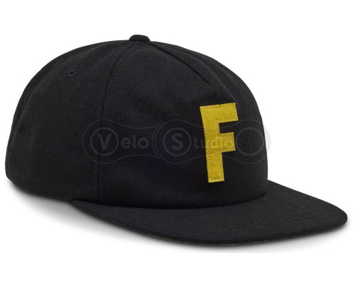 Кепка FOX Adjustable Hat - BIG F [Black], One Size