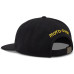 Кепка FOX Adjustable Hat - BIG F [Black], One Size
