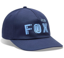 Кепка FOX Adjustable Hat - GLYPH [Midnight], One Size