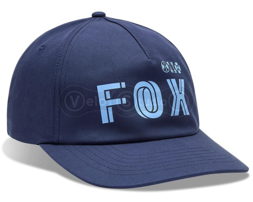 Кепка FOX Adjustable Hat - GLYPH [Midnight], One Size