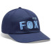 Кепка FOX Adjustable Hat - GLYPH [Midnight], One Size