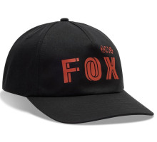 Кепка FOX Adjustable Hat - GLYPH [Black], One Size