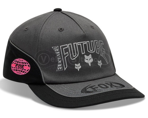 Кепка FOX Adjustable Hat - IMAGE COSMO [Black], One Size