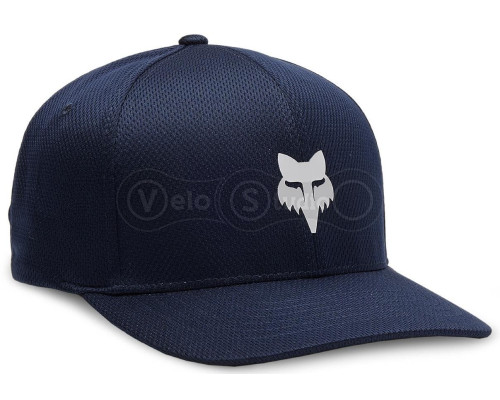 Кепка FOX TECH FlexFit Hat - HEAD [Midnight], L/XL