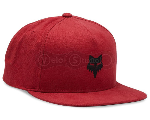 Кепка FOX SnapBack Hat - HEAD [Flame Red], One Size