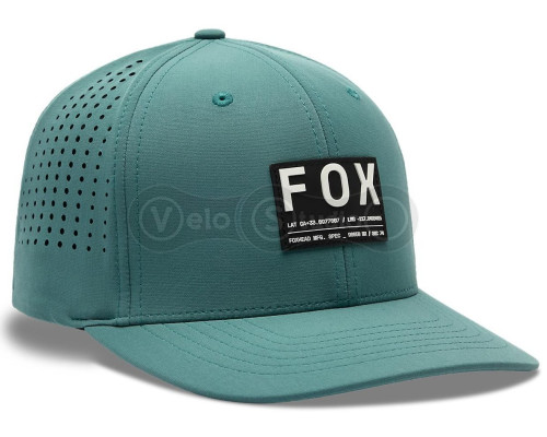 Кепка FOX TECH FlexFit Hat - NON STOP [Pine], S/M