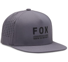 Кепка FOX TECH SnapBack Hat - NON STOP [Steel Gray], One Size