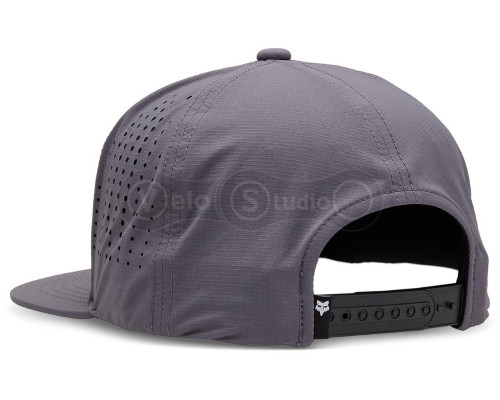 Кепка FOX TECH SnapBack Hat - NON STOP [Steel Gray], One Size