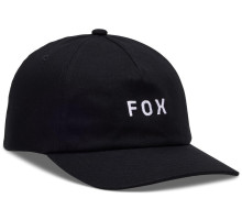 Кепка FOX Adjustable Hat - WORDMARK [Black], One Size