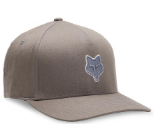 Кепка FOX FlexFit Hat - HEAD [Steel Gray], S/M