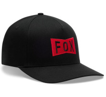 Кепка FOX FlexFit Hat - TYPEFACE [Black], S/M