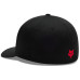 Кепка FOX FlexFit Hat - TYPEFACE [Black], S/M