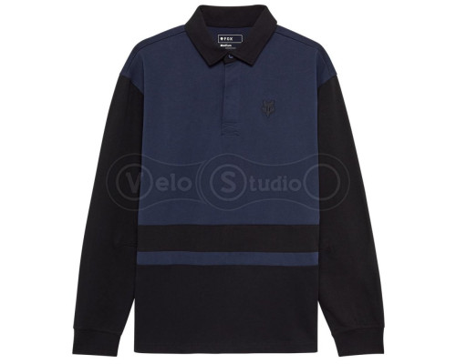 Толстовка FOX Oversize Rugby Shirt - CIRCA 74 [Midnight], M