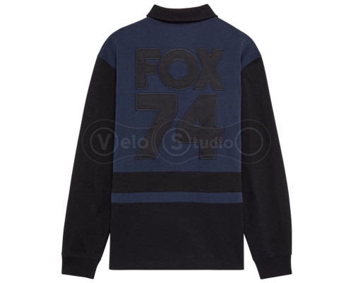 Толстовка FOX Oversize Rugby Shirt - CIRCA 74 [Midnight], M