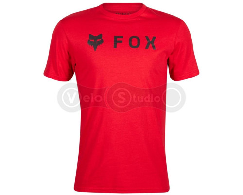 Футболка FOX PREMIUM Short Sleeve Tee - ABSOLUTE [Flame Red], M