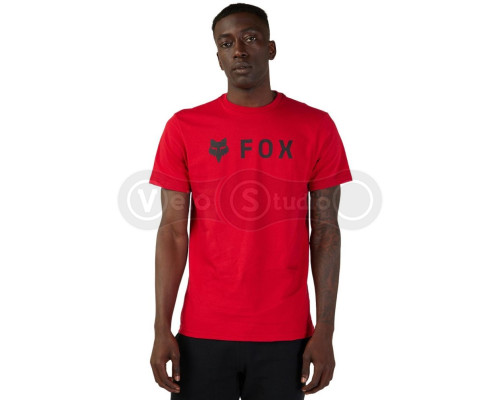 Футболка FOX PREMIUM Short Sleeve Tee - ABSOLUTE [Flame Red], M