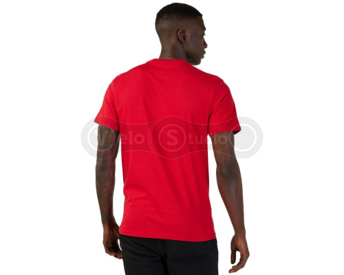 Футболка FOX PREMIUM Short Sleeve Tee - ABSOLUTE [Flame Red], M