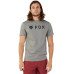 Футболка FOX PREMIUM Short Sleeve Tee - ABSOLUTE [Graphite], M