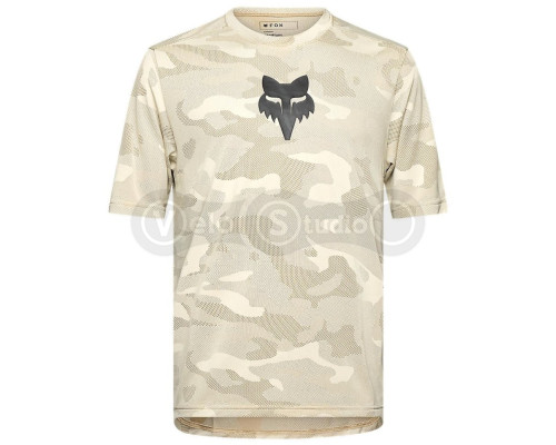 Джерсі FOX RANGER TRU-DRI® Short Sleeve Jersey [Cream], M