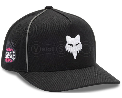 Кепка FOX SnapBack Hat - IMAGE COSMO [Black], One Size