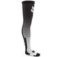 Шкарпетки FOX FLEXAIR Knee Brace Sock - FRACTURE [Black], Medium